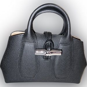 Longchamp Small Roseau Handbag